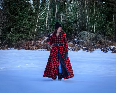 Self Portrait by Virginia Cowan